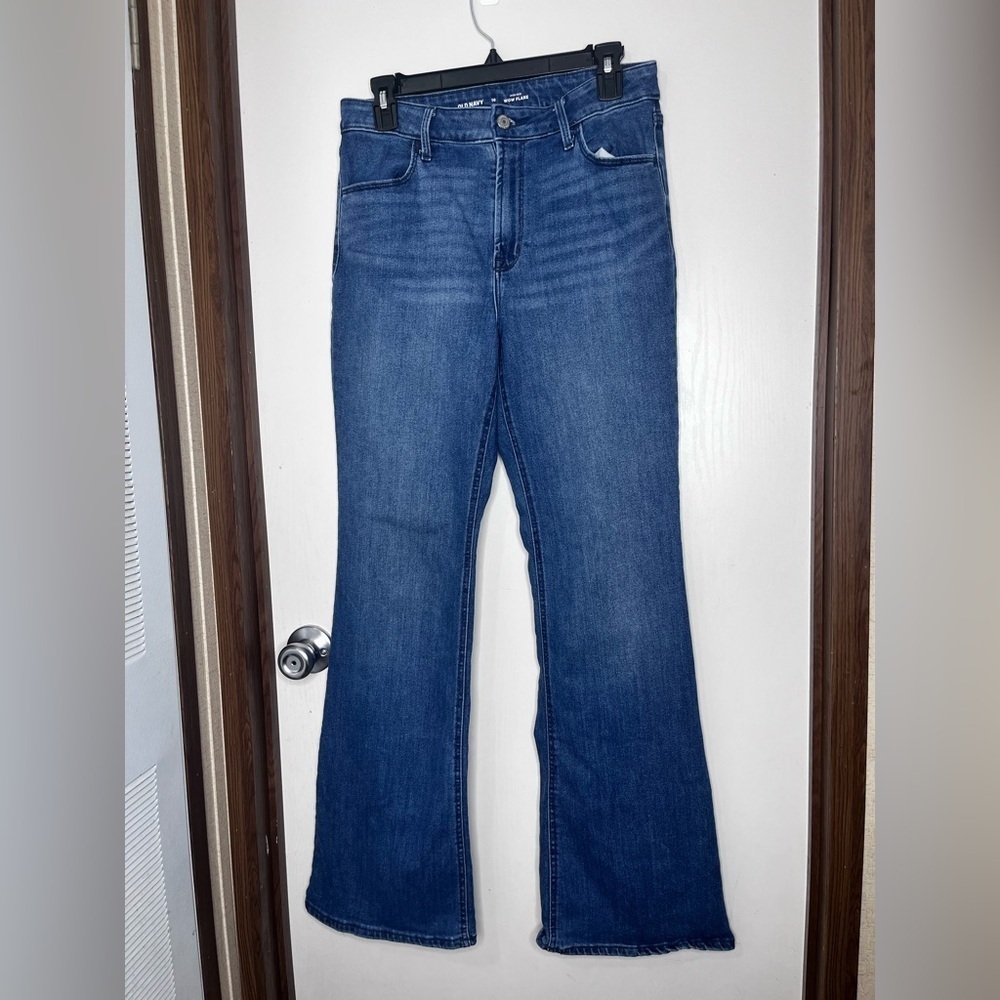 Old Navy Flare Women's Jeans in Deep Blue